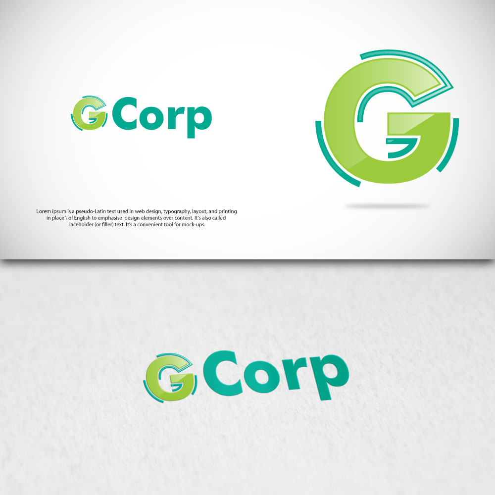 Logo Design by Kingdom Vision for GCorp | Design #16545518