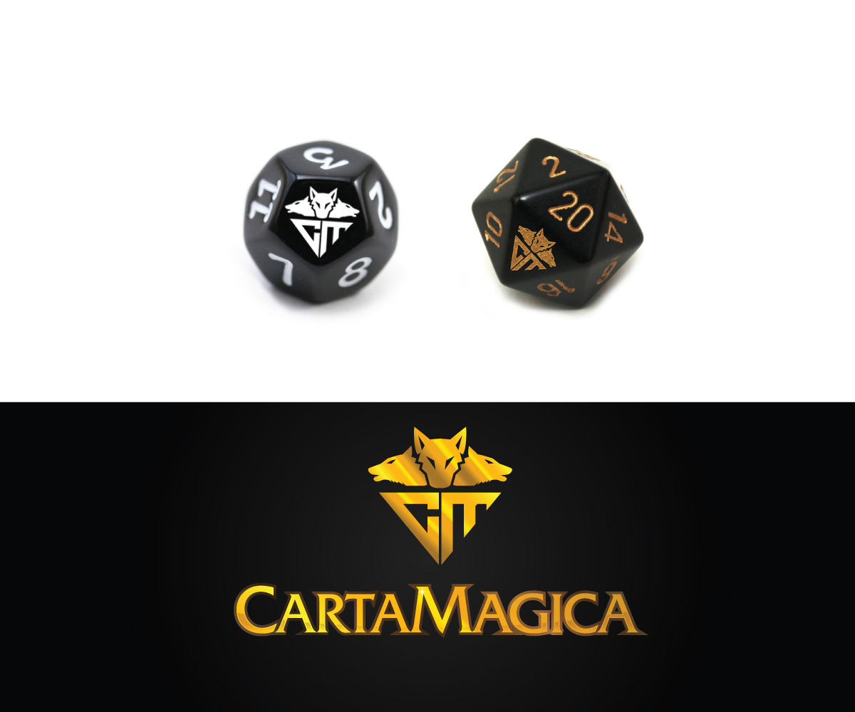 Logo Design by Sergio Coelho for CARTA MAGICA CENTRE DE JEUX INC. | Design #16672082