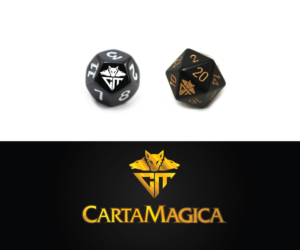 Logo Design by Sergio Coelho for CARTA MAGICA CENTRE DE JEUX INC. | Design: #16672082