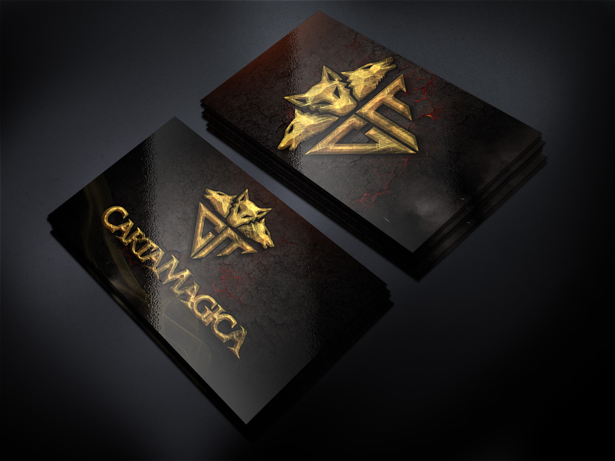 Diseño de Logo por Sergio Coelho para CARTA MAGICA CENTRE DE JEUX INC. | Diseño #16672732