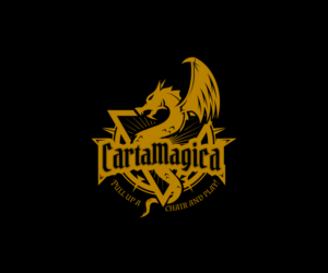 Logo Design by VGB for CARTA MAGICA CENTRE DE JEUX INC. | Design: #16651945
