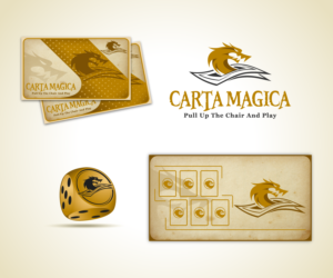 Logo Design by Mario for CARTA MAGICA CENTRE DE JEUX INC. | Design: #16672163