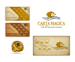 Logo Design by Mario for CARTA MAGICA CENTRE DE JEUX INC. | Design: #16675995