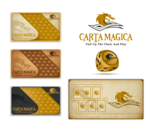 Logo Design by Mario for CARTA MAGICA CENTRE DE JEUX INC. | Design: #16679534