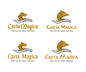 Logo Design by Mario for CARTA MAGICA CENTRE DE JEUX INC. | Design: #16736256