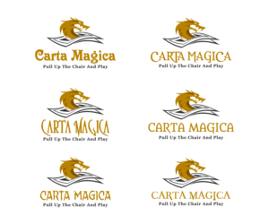 Logo Design by Mario for CARTA MAGICA CENTRE DE JEUX INC. | Design: #16739072