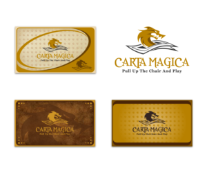 Logo Design by Mario for CARTA MAGICA CENTRE DE JEUX INC. | Design: #16756185