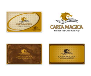 Logo Design by Mario for CARTA MAGICA CENTRE DE JEUX INC. | Design: #16772098