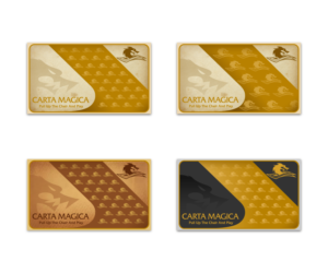 Logo Design by Mario for CARTA MAGICA CENTRE DE JEUX INC. | Design: #16772710
