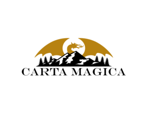 Slogan: Pull up a chair and play!  Company Name : CartaMagica | Logo Design by Firstception