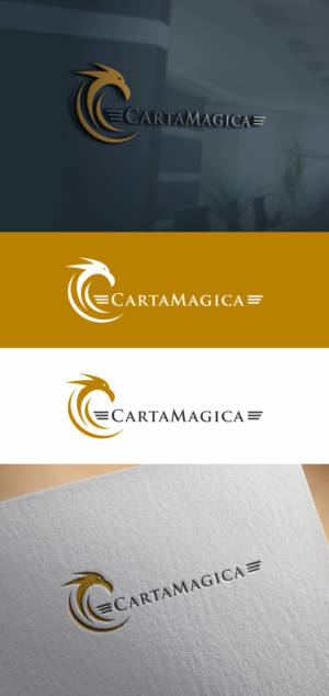 Logo Design by aqilazhifara for CARTA MAGICA CENTRE DE JEUX INC. | Design: #16566788