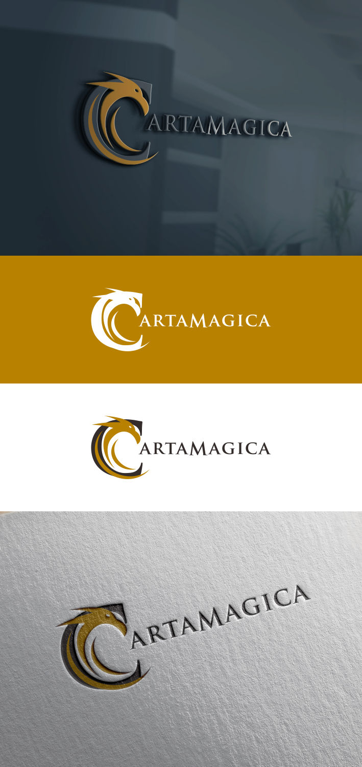 Logo Design by aqilazhifara for CARTA MAGICA CENTRE DE JEUX INC. | Design #16566789