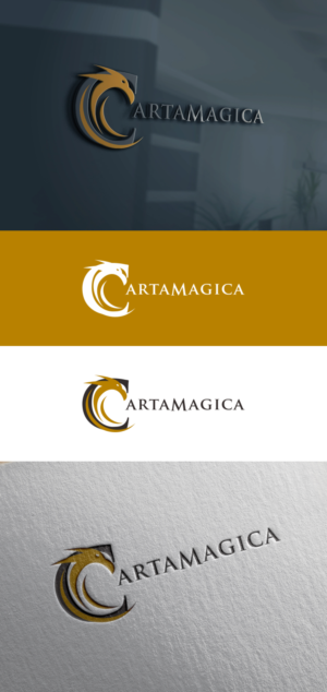 Logo Design by aqilazhifara for CARTA MAGICA CENTRE DE JEUX INC. | Design: #16566789