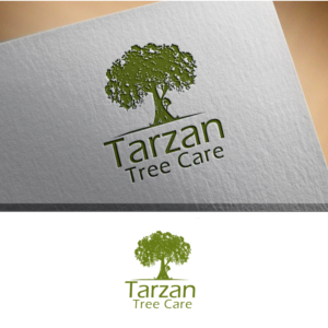 Logo Design by ellie7 for Tarzan tree care  | Design: #16543931