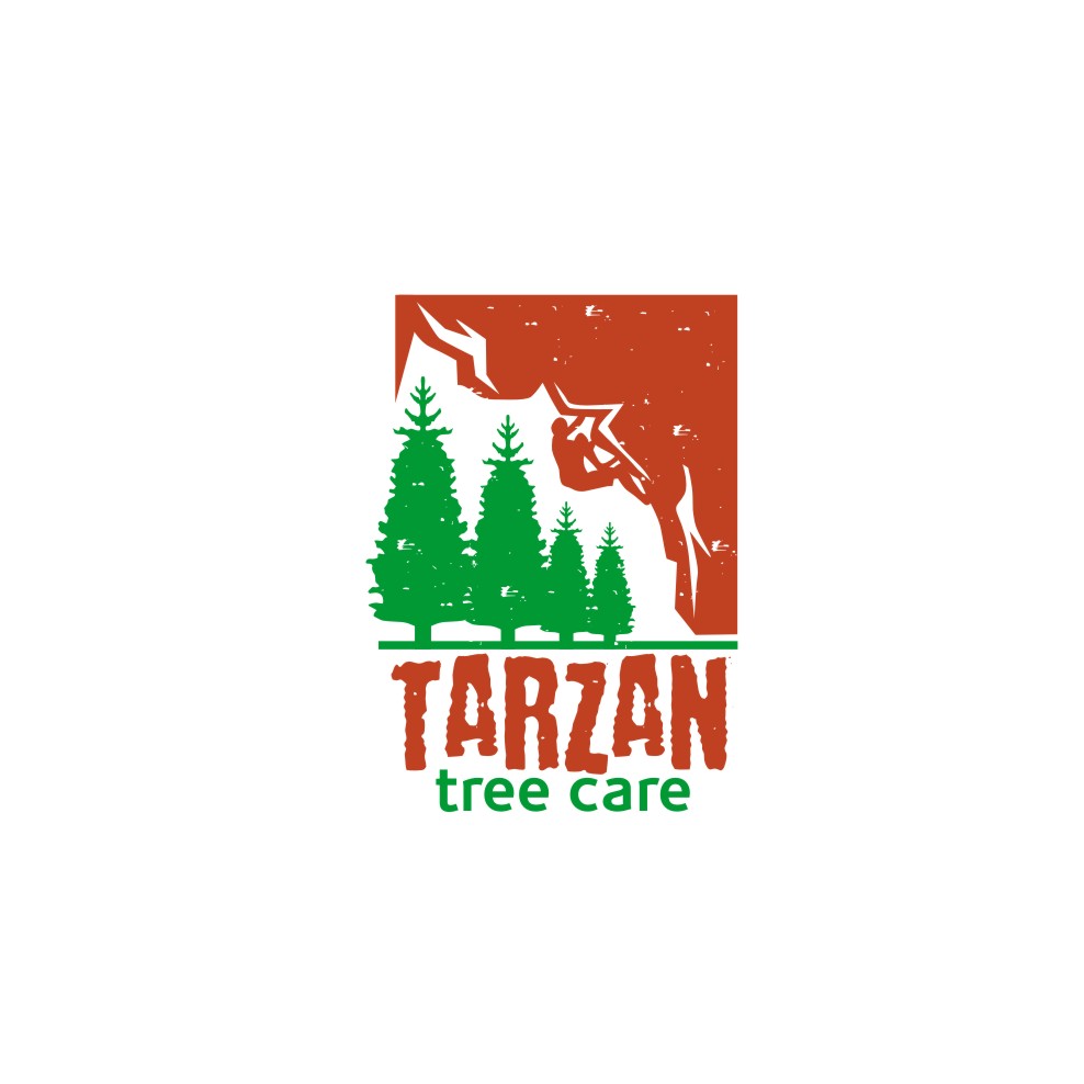 Diseño de Logo por creative.bugs para Tarzan tree care  | Diseño #16546094
