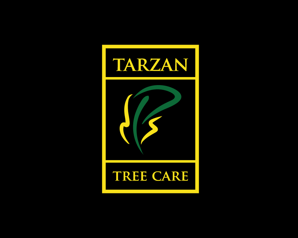 Logo Design by OWL for Tarzan tree care  | Design #16547325