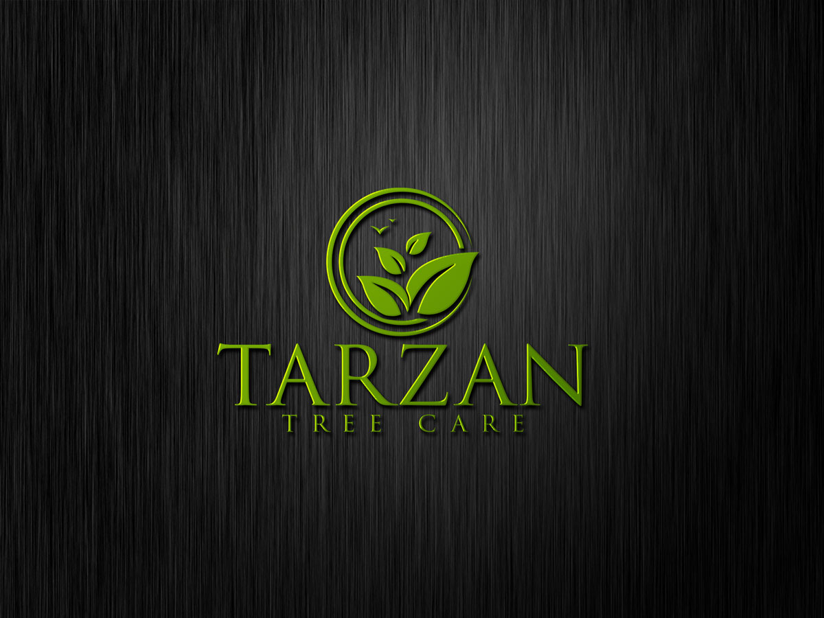 Logo Design by johnnyblackman for Tarzan tree care  | Design #16552253