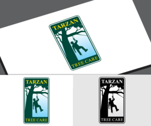 Logo Design by future logo.com for Tarzan tree care  | Design: #16537231