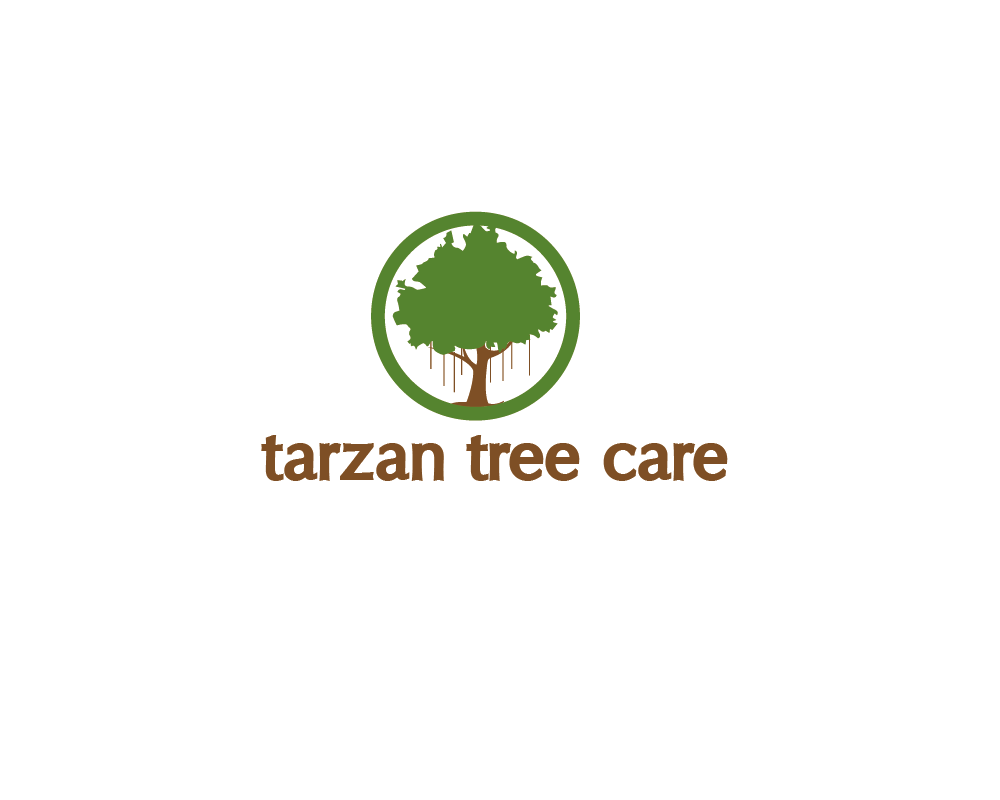 Diseño de Logo por ashyne09 para Tarzan tree care  | Diseño #16552089