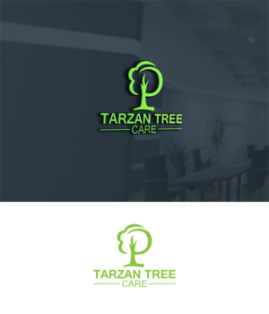 Logo Design by supercreative for Tarzan tree care  | Design: #16557446