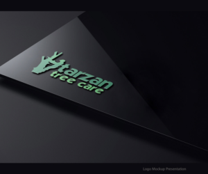 Logo Design by zebronicgraphic for Tarzan tree care  | Design: #16547846