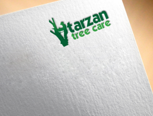 Logo Design by zebronicgraphic for Tarzan tree care  | Design: #16547847