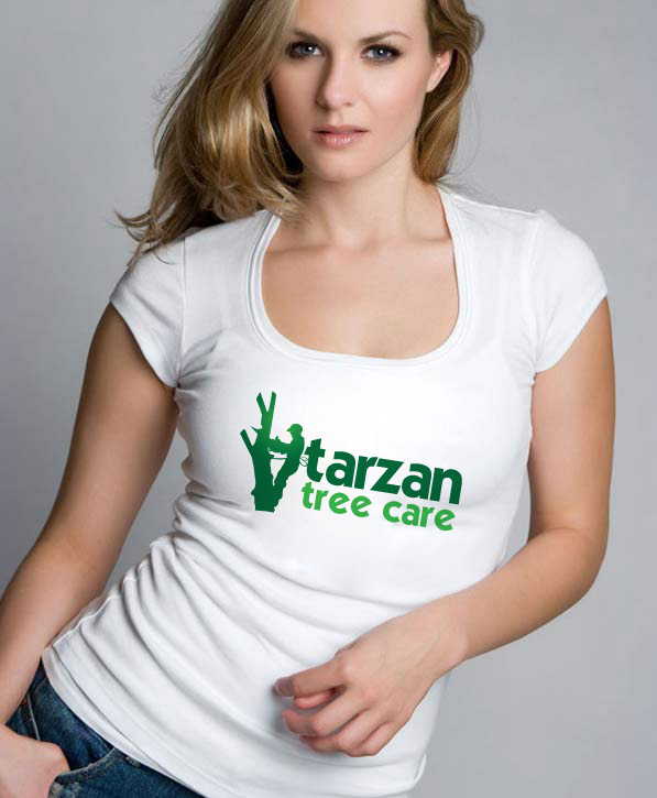 Logo Design by zebronicgraphic for Tarzan tree care  | Design #16547850