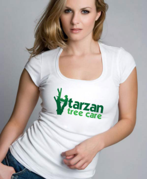 Logo Design by zebronicgraphic for Tarzan tree care  | Design: #16547850