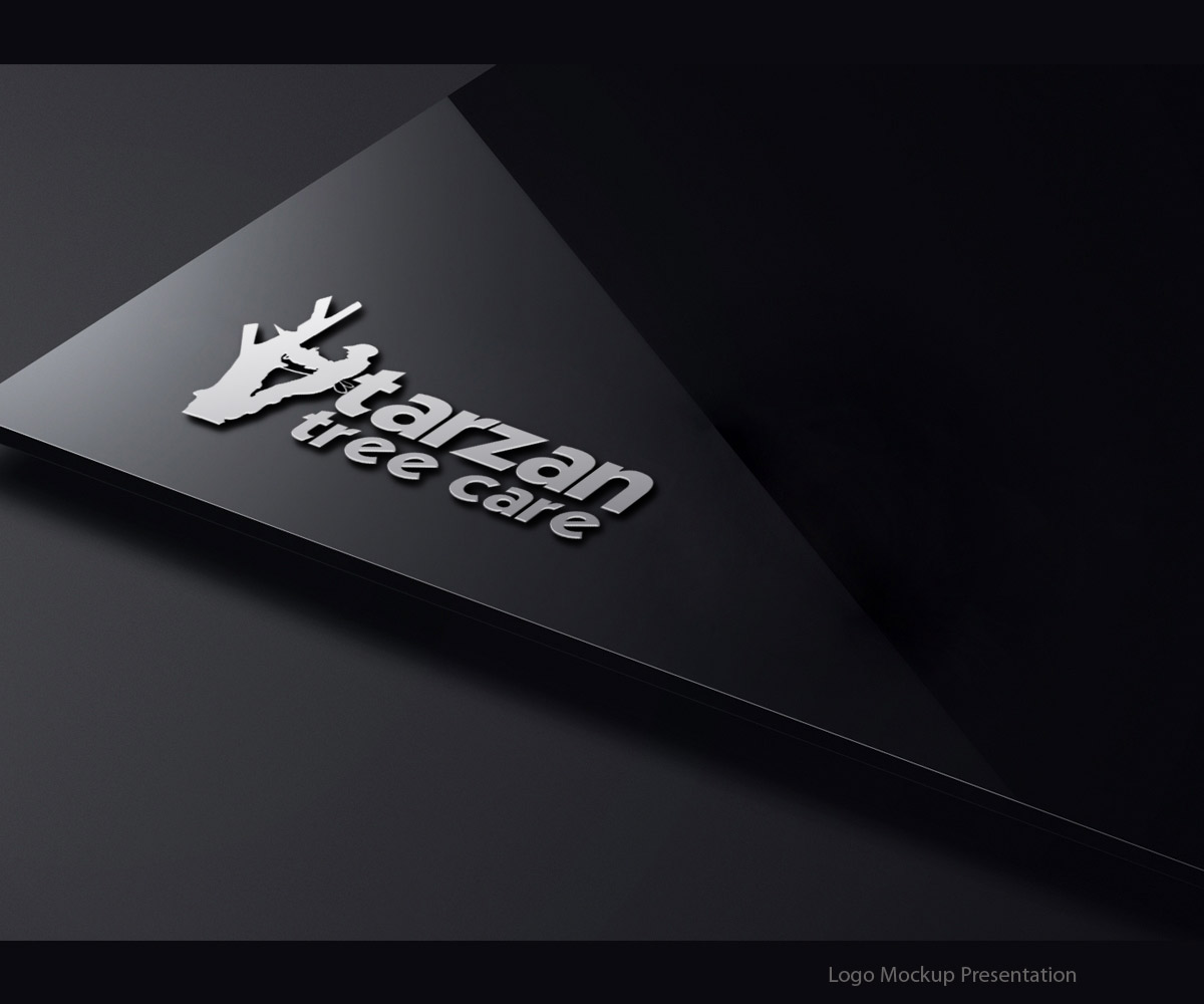 Logo Design by zebronicgraphic for Tarzan tree care  | Design #16547851