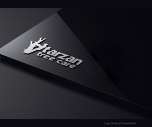 Logo Design by zebronicgraphic for Tarzan tree care  | Design: #16547851