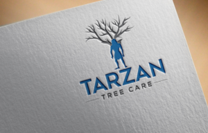 Logo Design by IconicEcho for Tarzan tree care  | Design: #16552265
