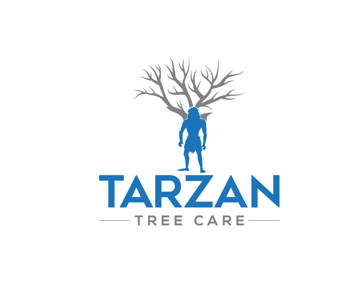 Diseño de Logo por IconicEcho para Tarzan tree care  | Diseño #16552266