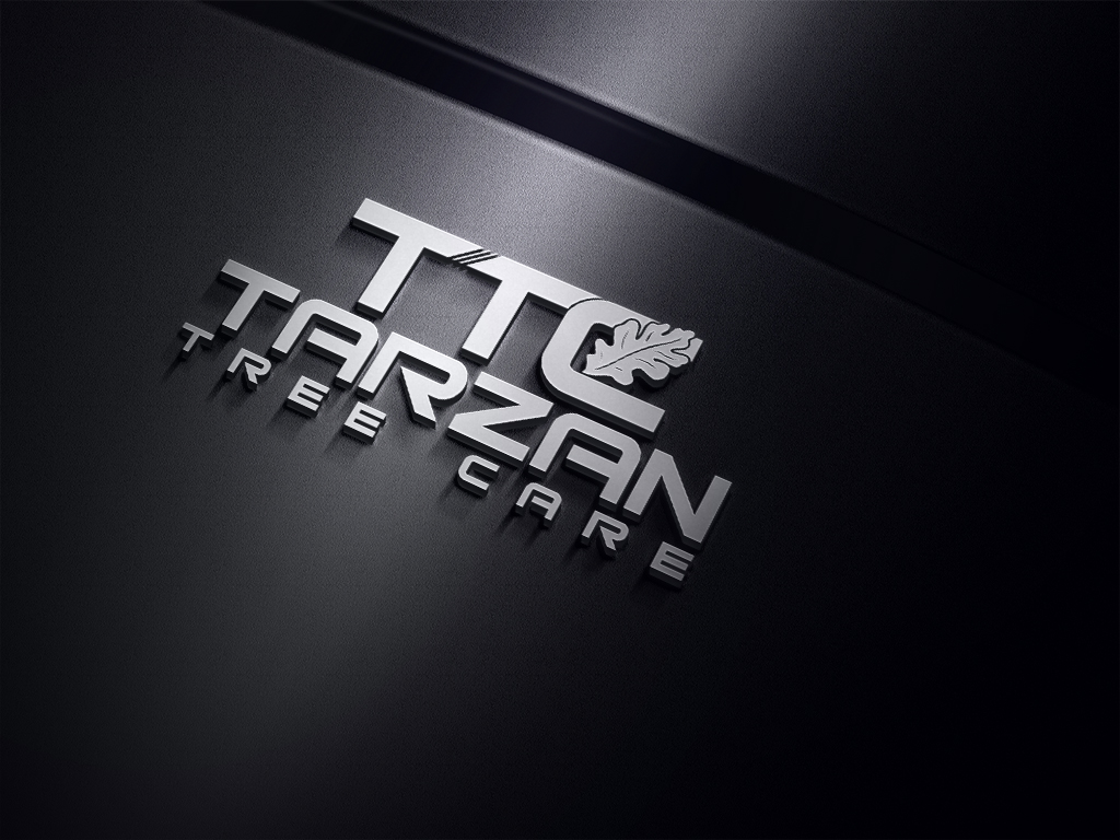 Logo Design by imsakiballhasan for Tarzan tree care  | Design #16554190