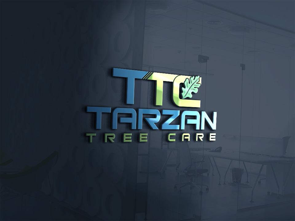 Logo Design by imsakiballhasan for Tarzan tree care  | Design #16554192