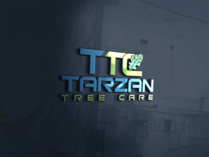 Logo Design by imsakiballhasan for Tarzan tree care  | Design: #16554192