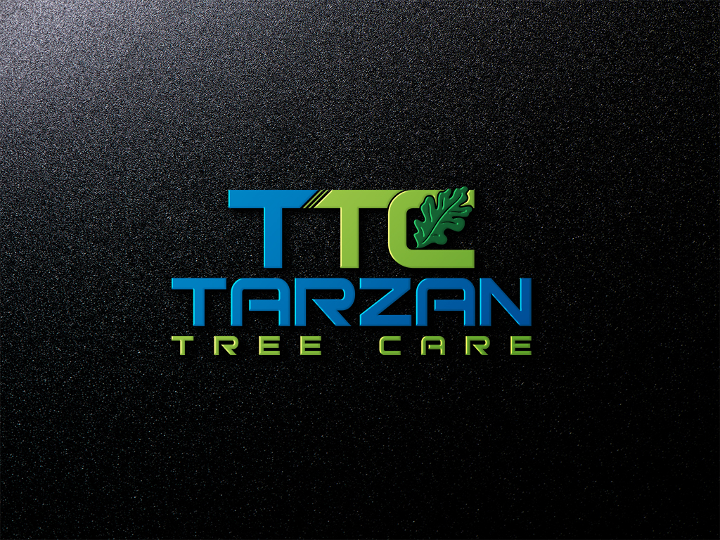 Logo Design by imsakiballhasan for Tarzan tree care  | Design #16554193