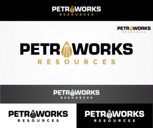 PetroWorks Resources | Diseño de Logo por sangeloenriquez