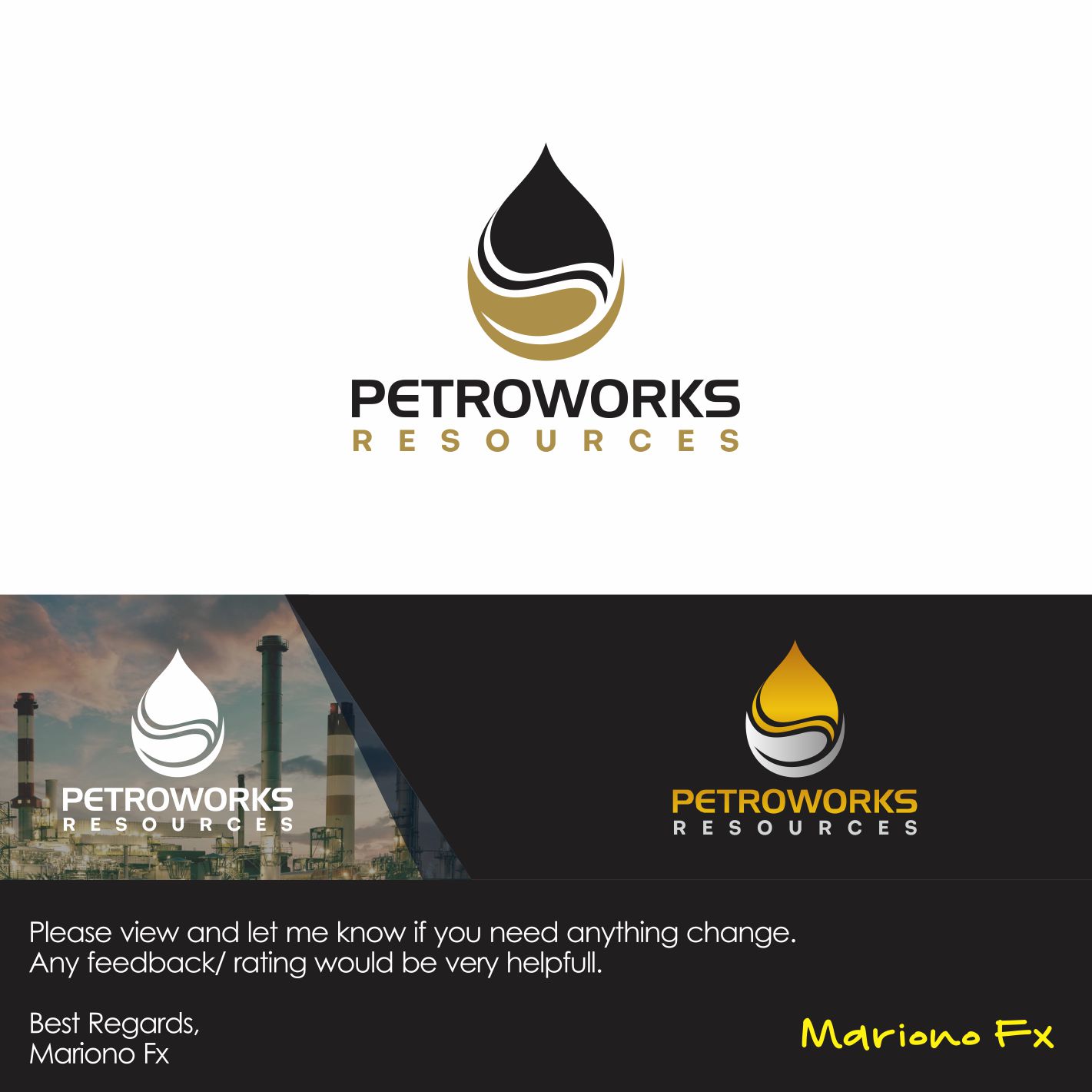 Logo Design by Mariono Fx for this project | Design #16551856