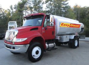 Easy Diesel | Logo Design by Blackmarket Graphic Design
