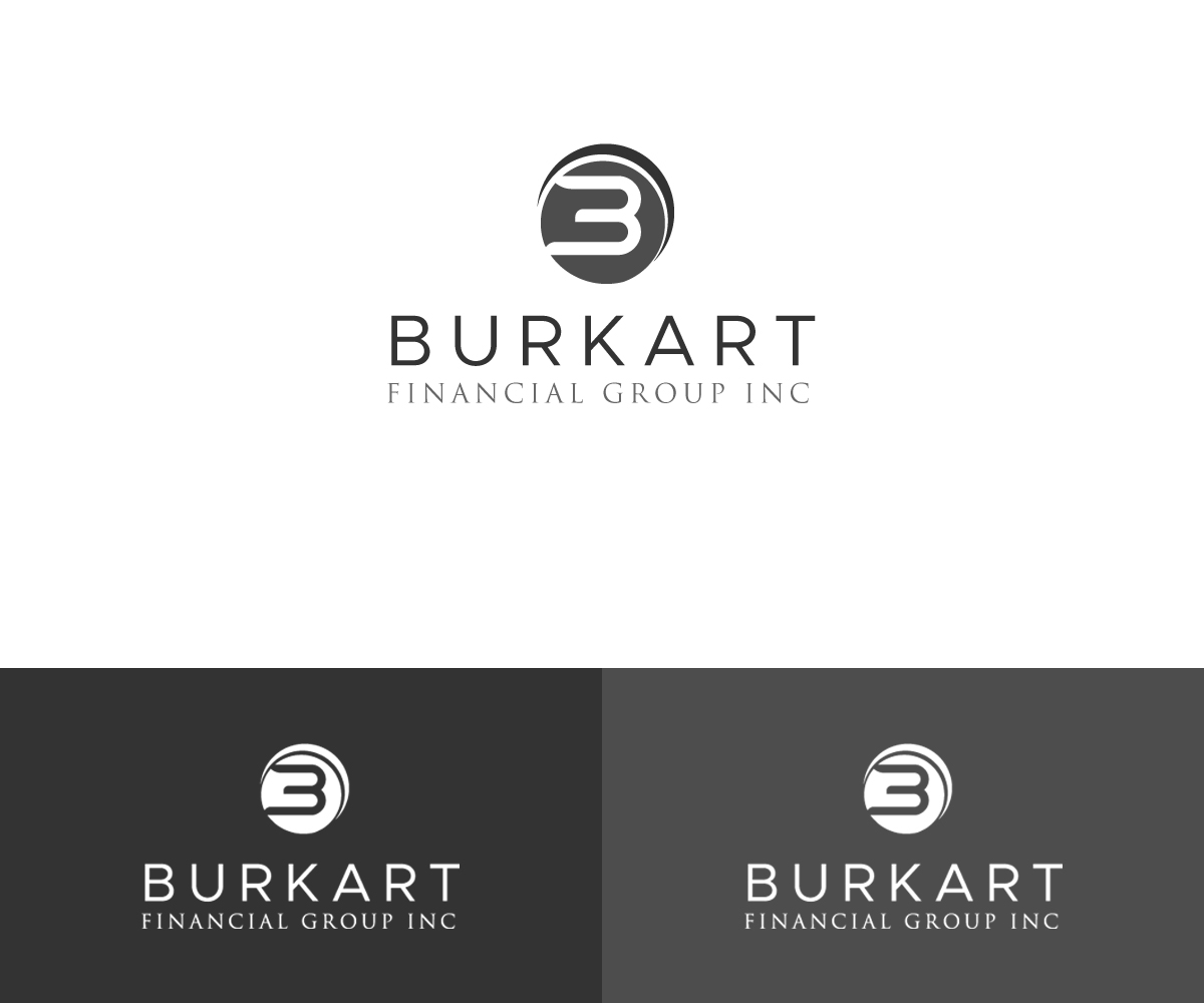 Logo-Design von Mesa Graphics für Burkart Financial Group, Inc | Design #16703801