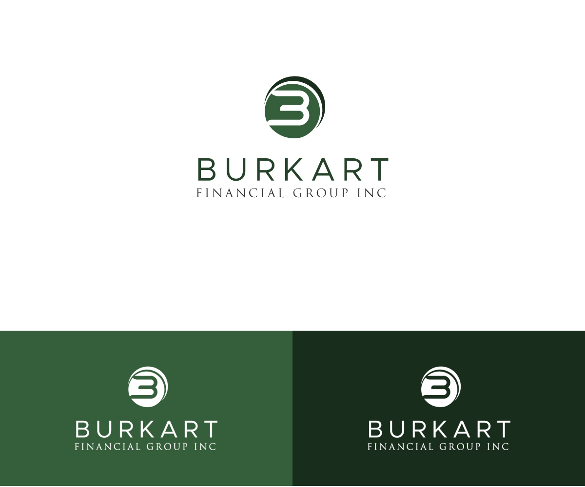 Logo-Design von Mesa Graphics für Burkart Financial Group, Inc | Design #16703802