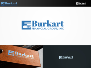 Burkart Financial Group, Inc. Plan today Protect tomorrow | Logo Design by ArtSamurai