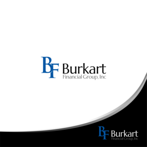 Burkart Financial Group, Inc. Plan today Protect tomorrow | Logo Design by Arham Hidayat