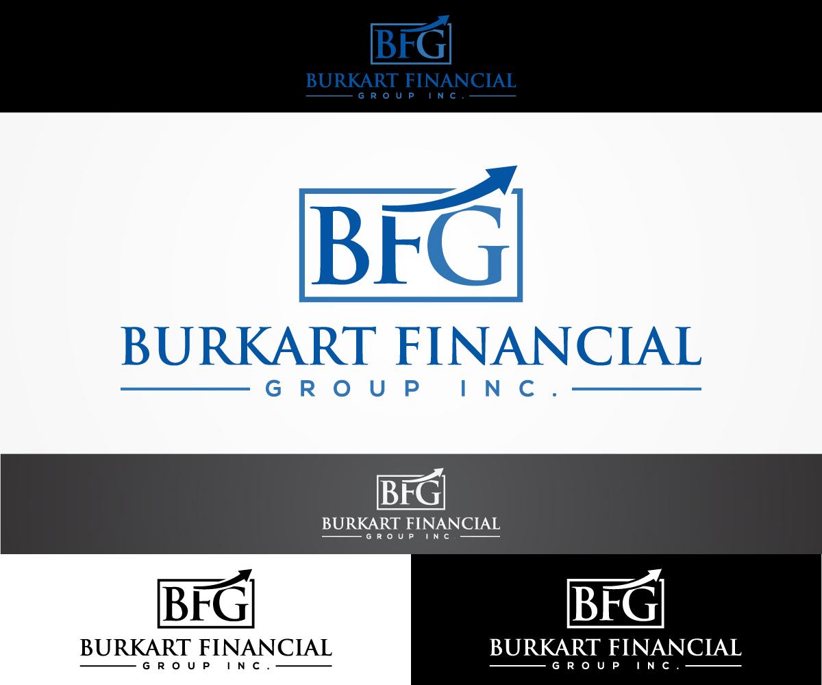 Logo Design by sangeloenriquez for Burkart Financial Group, Inc | Design #16550230