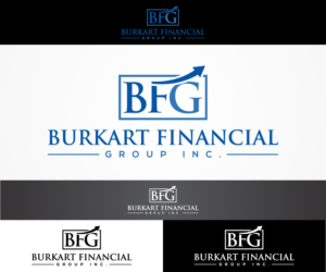 Burkart Financial Group, Inc. Plan today Protect tomorrow | Logo Design by sangeloenriquez
