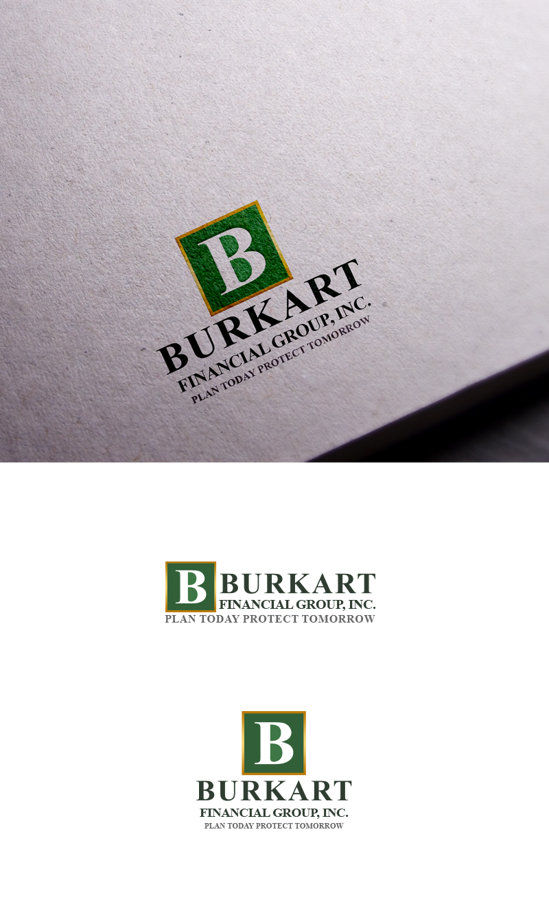 Diseño de Logo por logo_s para Burkart Financial Group, Inc | Diseño #16739229