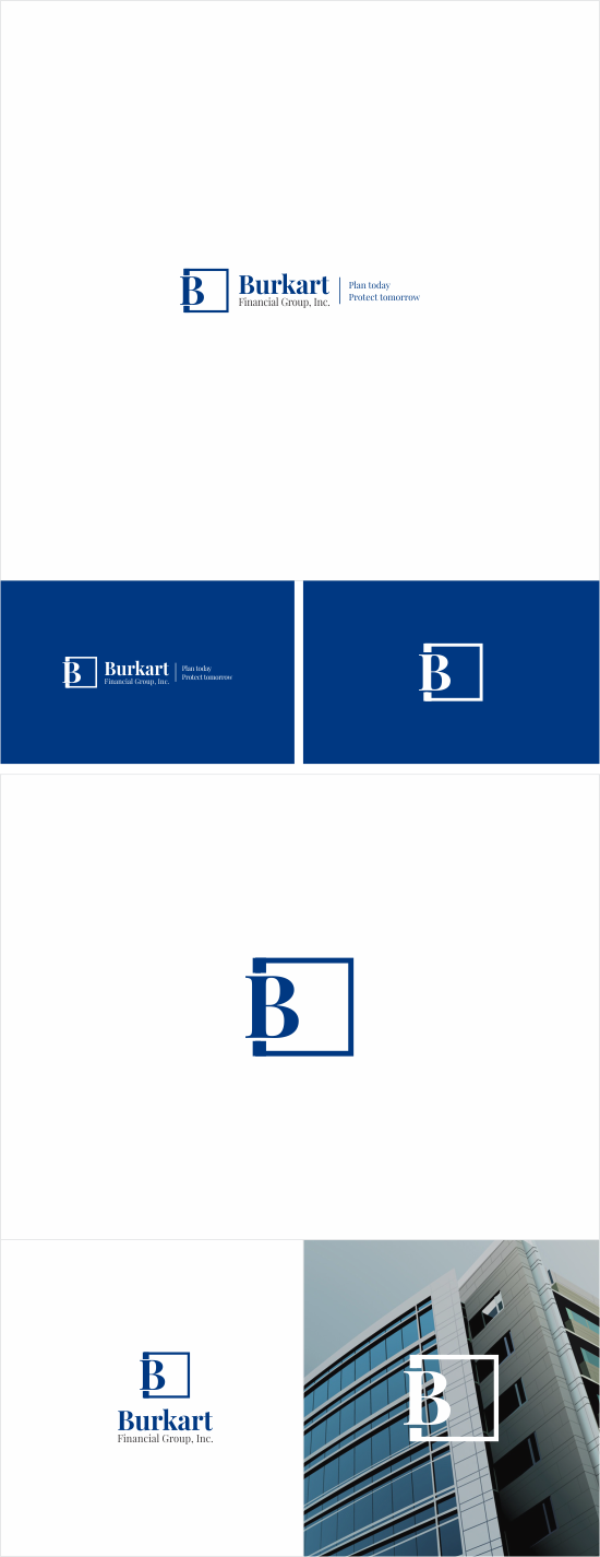 Logo-Design von Naavyd für Burkart Financial Group, Inc | Design #16726574