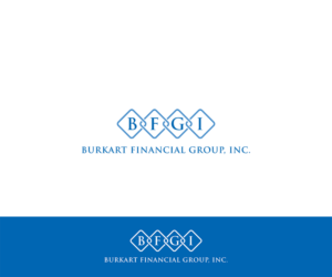 Logo-Design von saulogchito für Burkart Financial Group, Inc | Design: #16643924