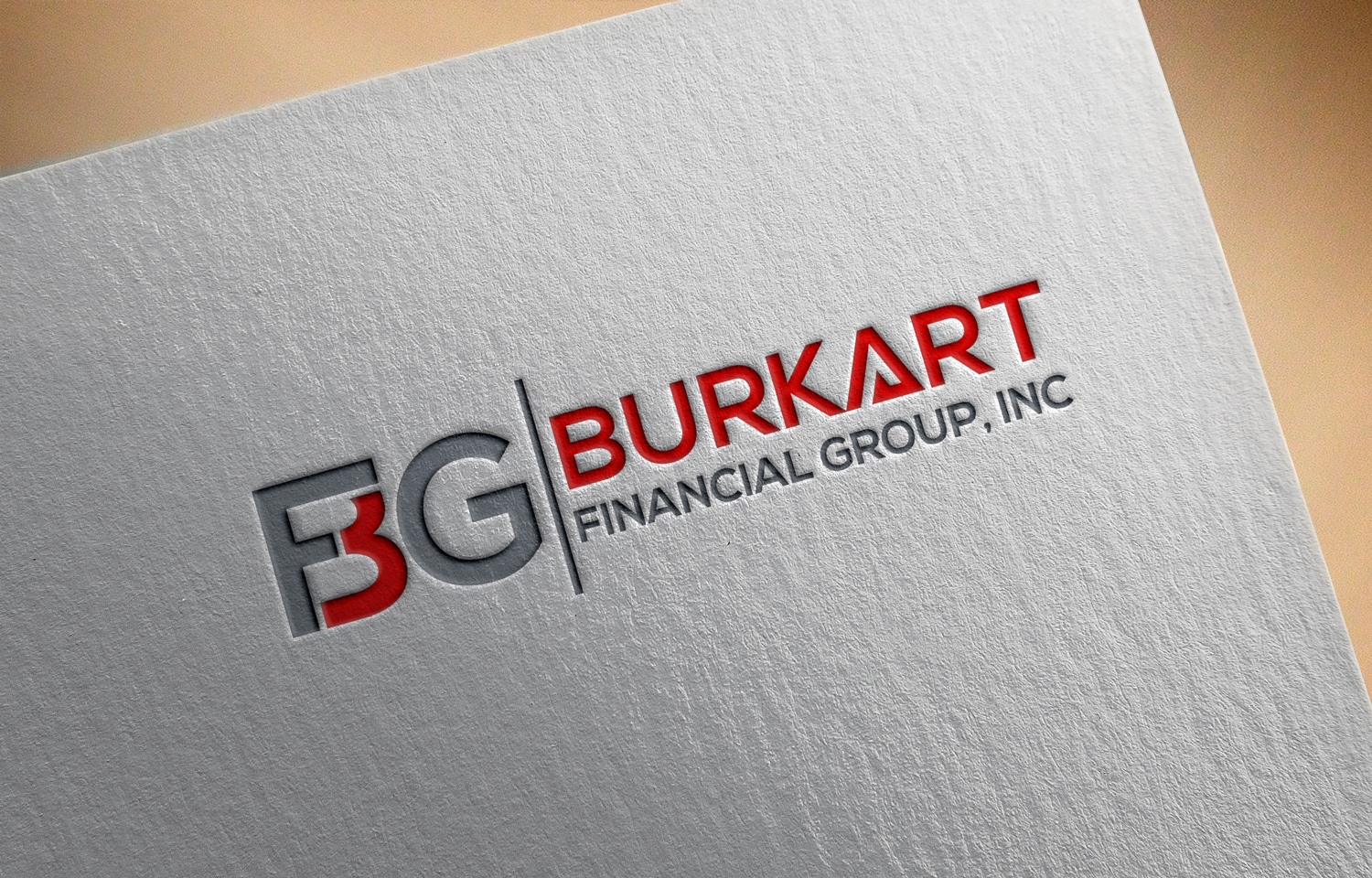 Logo-Design von EGYPT KING für Burkart Financial Group, Inc | Design #16562615