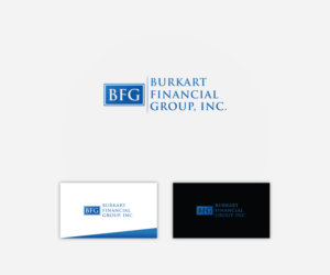 Logo-Design von Salina R für Burkart Financial Group, Inc | Design: #16564925